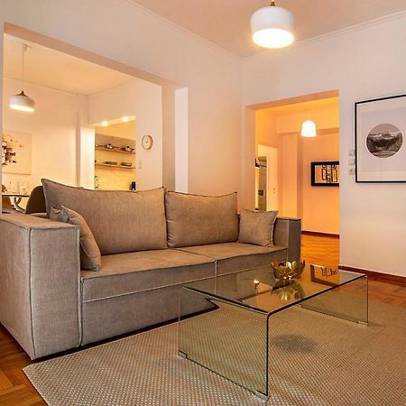 Apartamento Elegant, spacious&minimalist aptm w/balcony Atenas Exterior foto