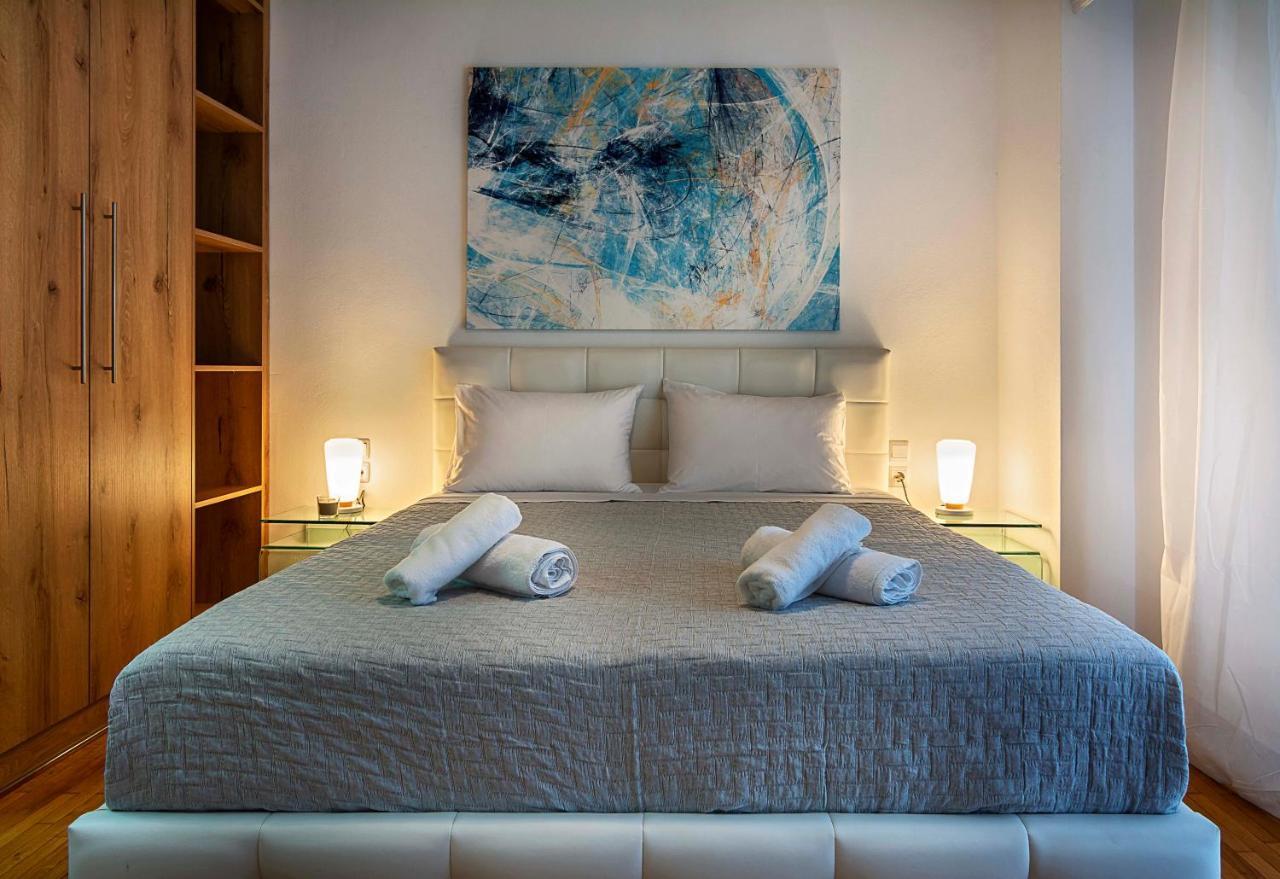 Apartamento Elegant, spacious&minimalist aptm w/balcony Atenas Exterior foto